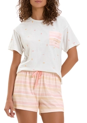 Pijama Feminino Curto Cor com Amor 2010929