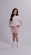 Pijama Infantil Menina Curto Cor com Amor 2050133