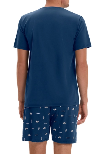 Pijama Masculino Curto Cor com Amor 2030184