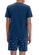 Pijama Masculino Curto Cor com Amor 2030184