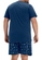 Pijama Masculino Curto Cor com Amor 2040042 Plus Size