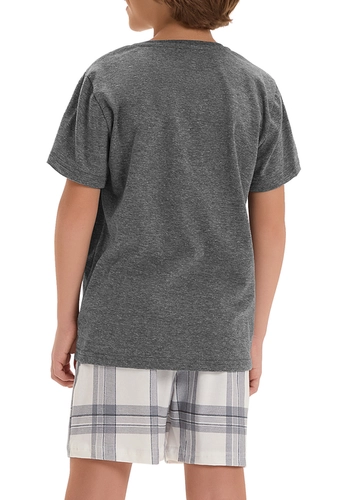 Pijama Infantil Menino Curto Cor com Amor 2060065