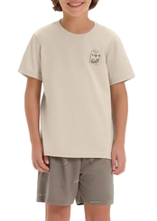 Pijama Infantil Menino Curto Cor com Amor 2060070