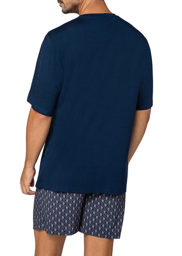 Pijama Masculino Curto Lupo 28617-001