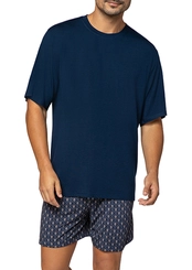 Pijama Masculino Curto Lupo 28617-001