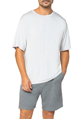 Pijama Masculino Curto Lupo 28621-001
