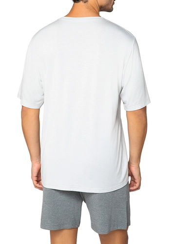 Pijama Masculino Curto Lupo 28621-001