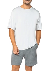 Pijama Masculino Curto Lupo 28621-001