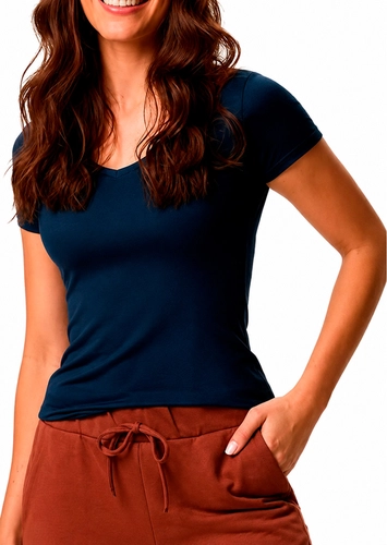 Camiseta Feminina Malwee 1000004503