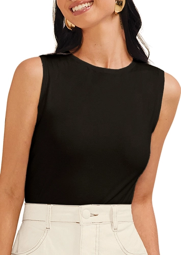 Blusa Feminina Regata Marialicia 184257