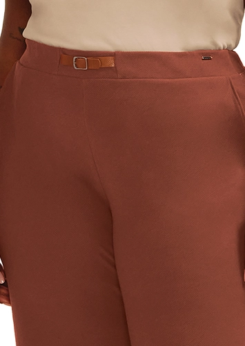 Calça Feminina Reta Marialicia 184306