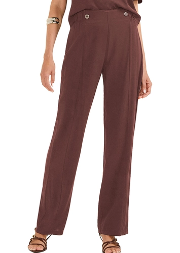 Calça Feminina Reta Marialicia 184307