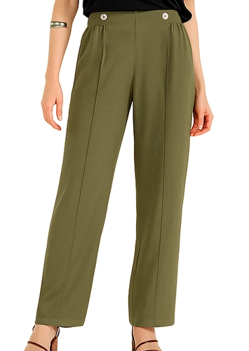 Calça Feminina Reta Marialicia 184307