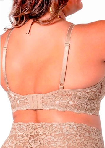 Sutiã sem Aro e sem Bojo Antuérpia Demillus 61672 Plus Size