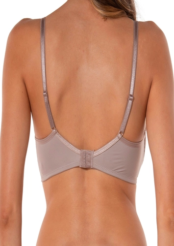 Sutiã com Aro e sem Bojo Cello Demillus 64512 Taça B