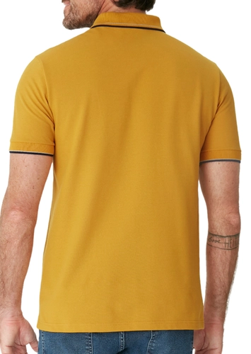 Camiseta Masculina Polo Slim Malwee 1000133946
