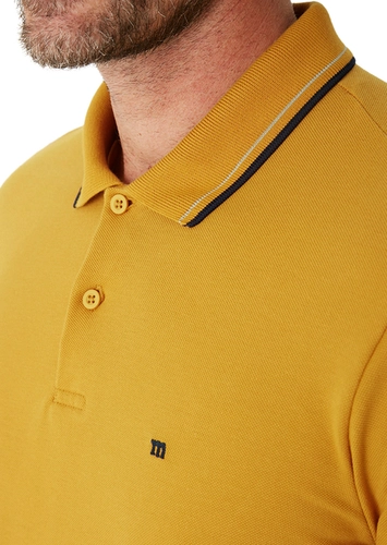 Camiseta Masculina Polo Slim Malwee 1000133946