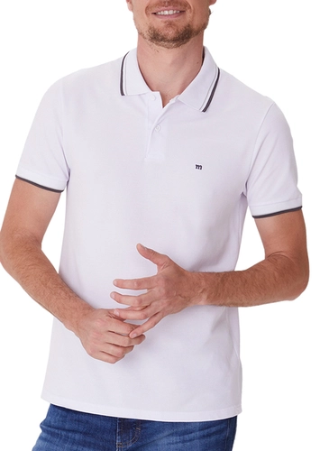 Camiseta Masculina Polo Slim Malwee 1000133946 loading=