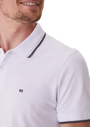 Camiseta Masculina Polo Slim Malwee 1000133946