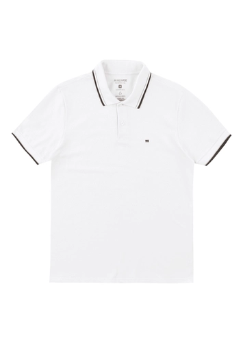 Camiseta Masculina Polo Slim Malwee 1000133946
