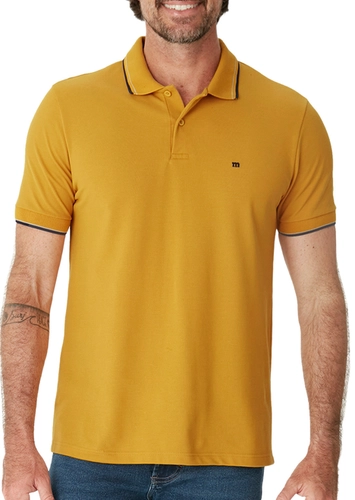 Camiseta Masculina Polo Slim Malwee 1000133946