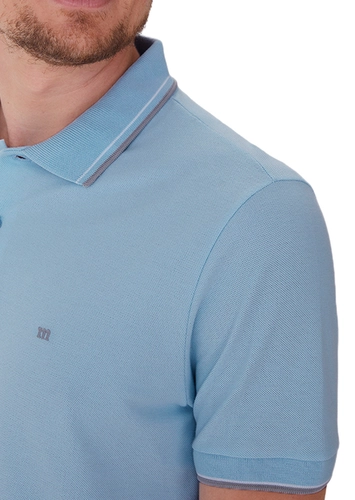 Camiseta Masculina Polo Slim Malwee 1000133946