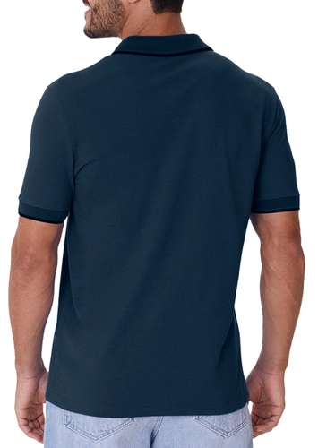 Camiseta Masculina Polo Slim Malwee 1000133946