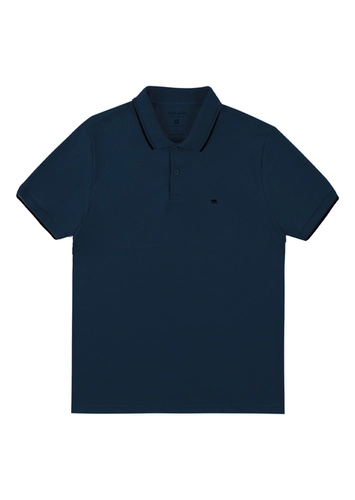 Camiseta Masculina Polo Slim Malwee 1000133946