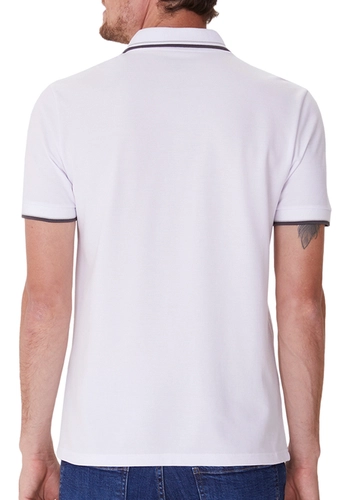 Camiseta Masculina Polo Slim Malwee 1000133946