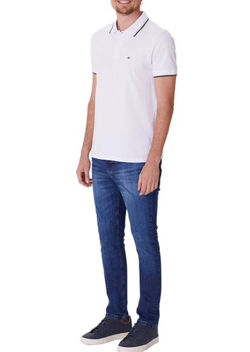 Camiseta Masculina Polo Slim Malwee 1000133946