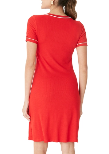 Vestido Curto Reto Malwee 1000133963