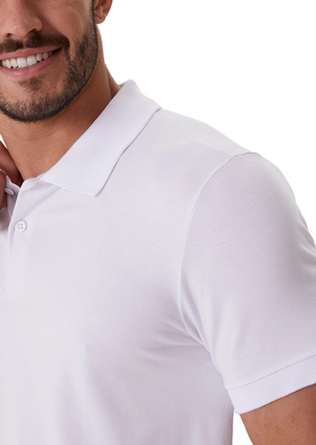 Camiseta Masculina Polo Slim Malwee 1000137326