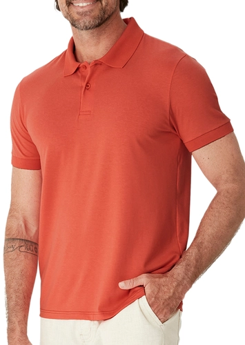 Camiseta Masculina Polo Slim Malwee 1000137326