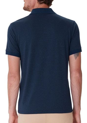 Camiseta Masculina Polo Slim Malwee 1000137326