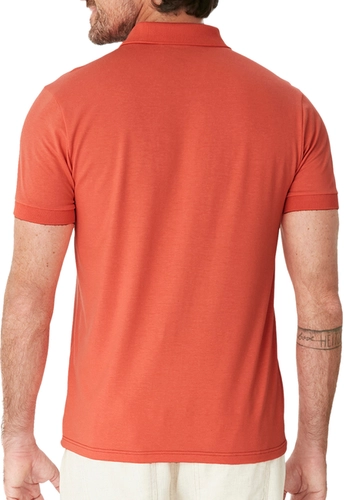 Camiseta Masculina Polo Slim Malwee 1000137326