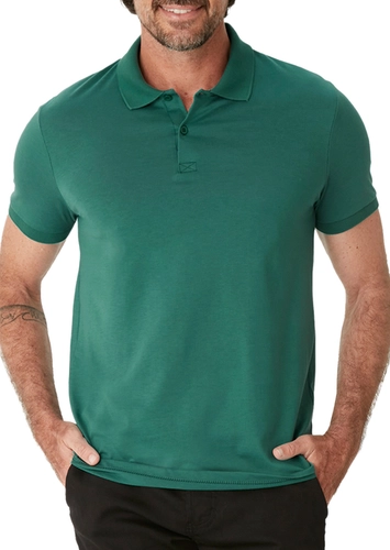 Camiseta Masculina Polo Malwee 1000137330 Pima loading=