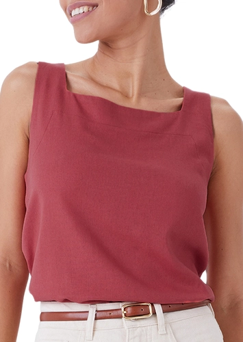 Blusa Feminina Regata Malwee 1000128157