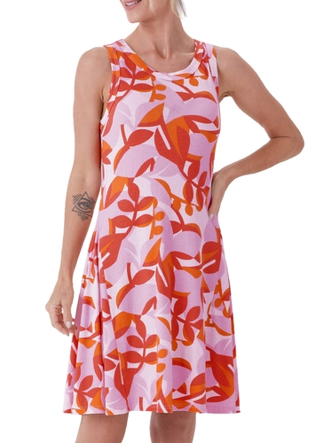 Vestido Curto Evasê Malwee 1000131766