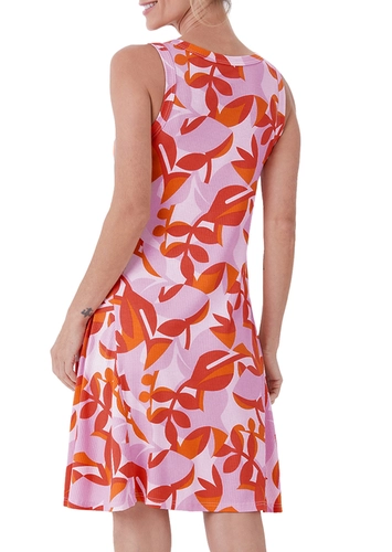 Vestido Curto Evasê Malwee 1000131766