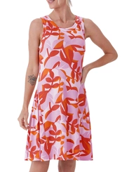 Vestido Curto Evasê Malwee 1000131766