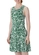 Vestido Curto Evasê Malwee 1000131766