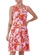 Vestido Curto Evasê Malwee 1000131766