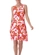 Vestido Curto Evasê Malwee 1000131766