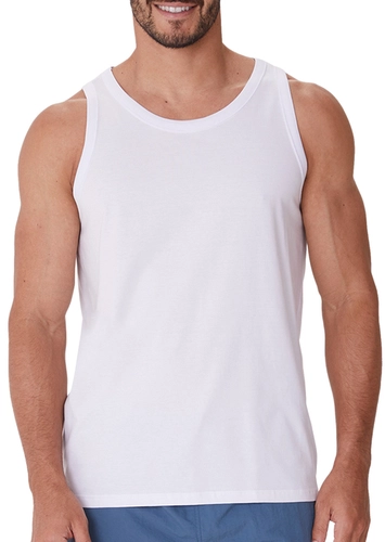 Camiseta Masculina Regata Malwee 1000137336 loading=