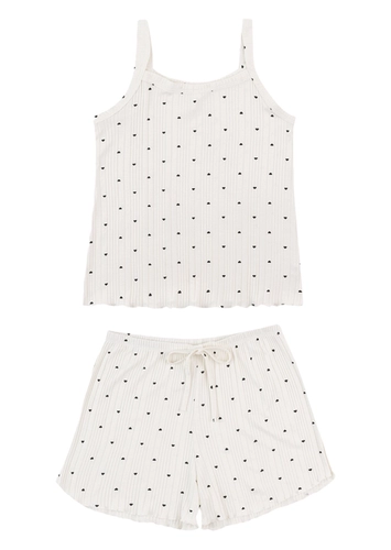 Pijama Feminino Curto Malwee 1000133168