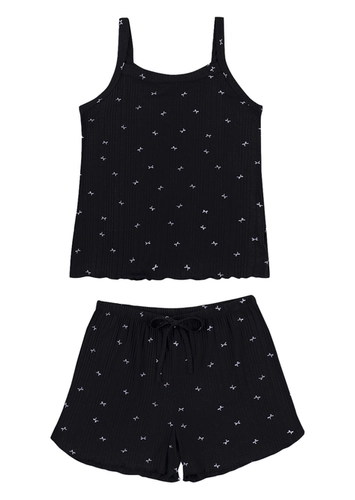 Pijama Feminino Curto Malwee 1000133168