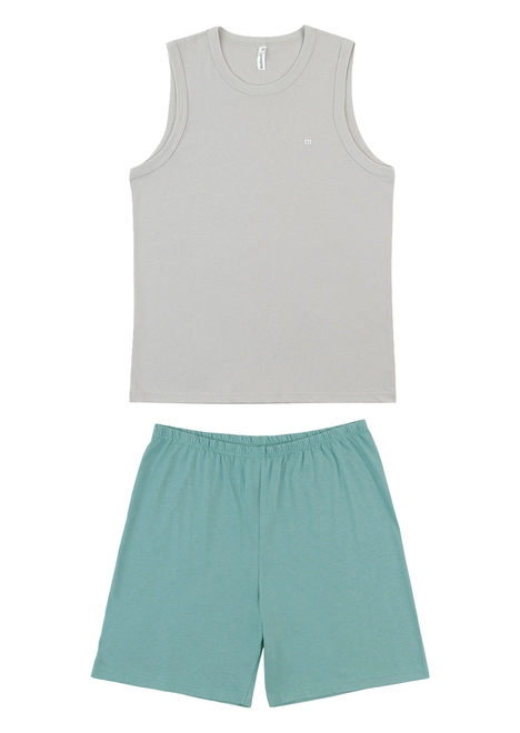 Pijama Masculino Regata Malwee 1000133198