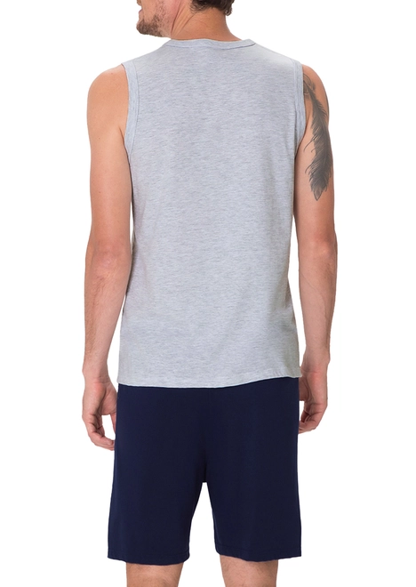 Pijama Masculino Regata Malwee 1000133198