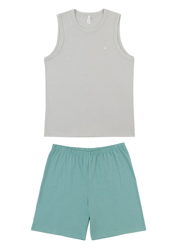Pijama Masculino Regata Malwee 1000133198