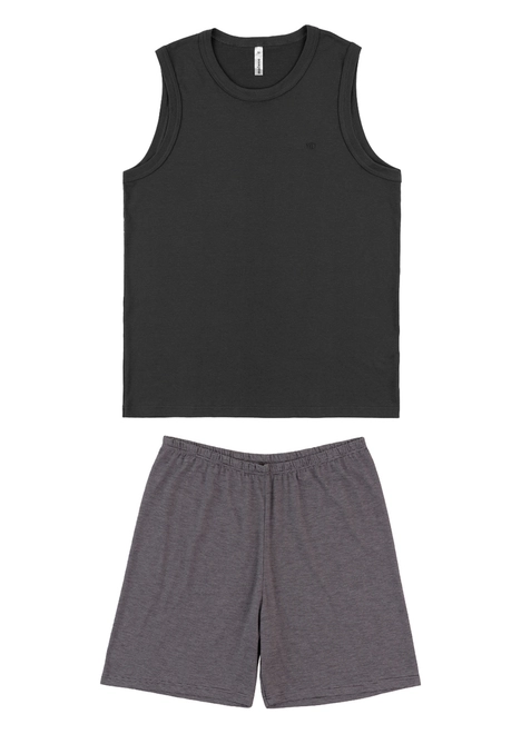 Pijama Masculino Curto Malwee 1000133201